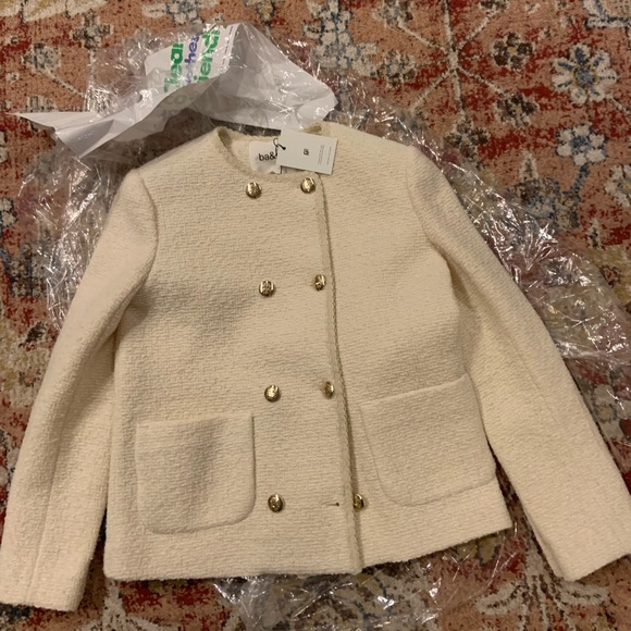 Ba&Sh Wool Jacket NWT - Picture 9 of 9